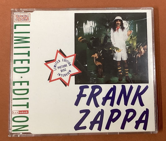 Frank Zappa Limited Edition Interview Picture Disk -JD