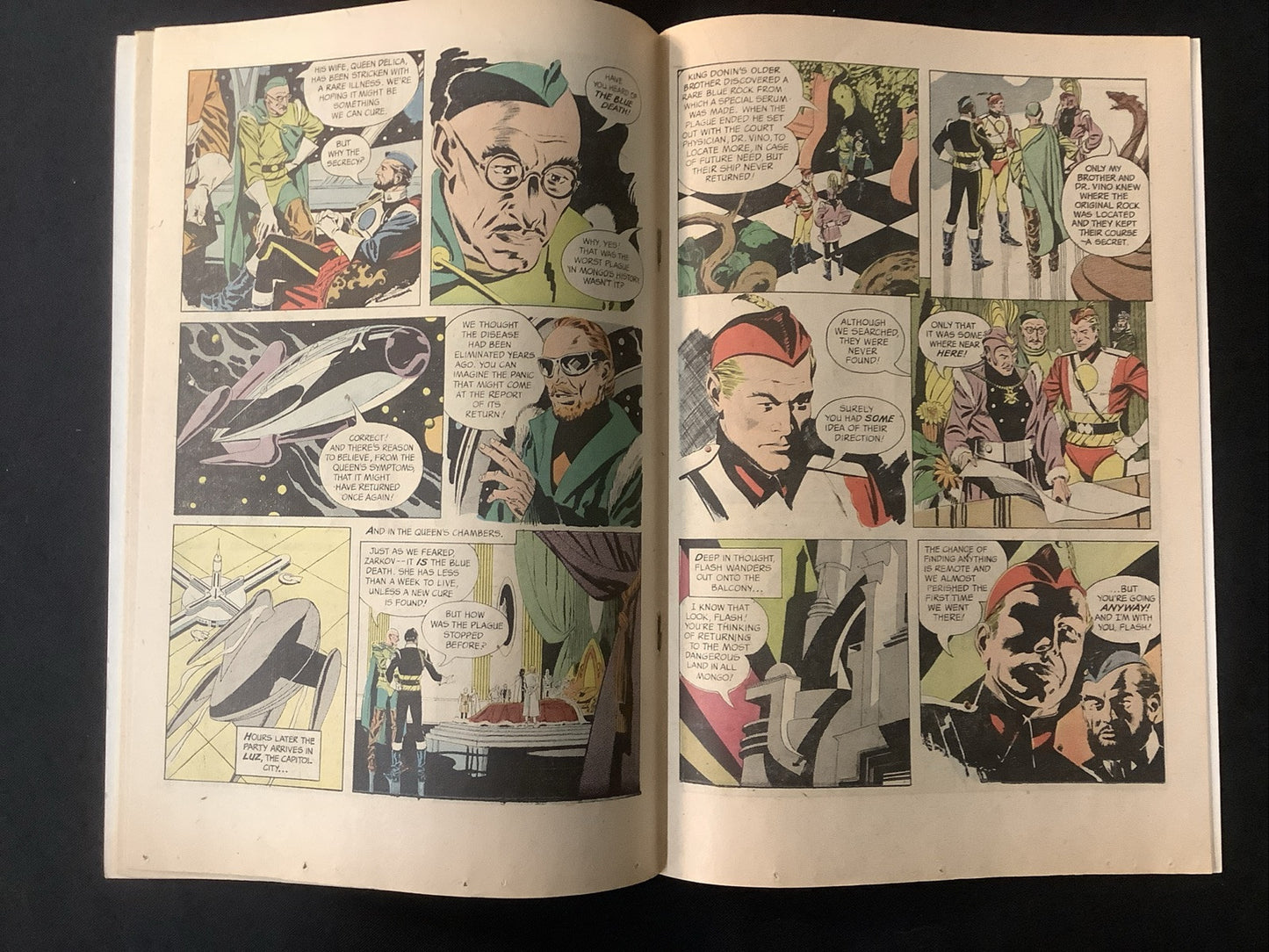 Flash Gordon #5 (King Features May 1967) VF- (7.5) Archie Goodwin, Al Willamson