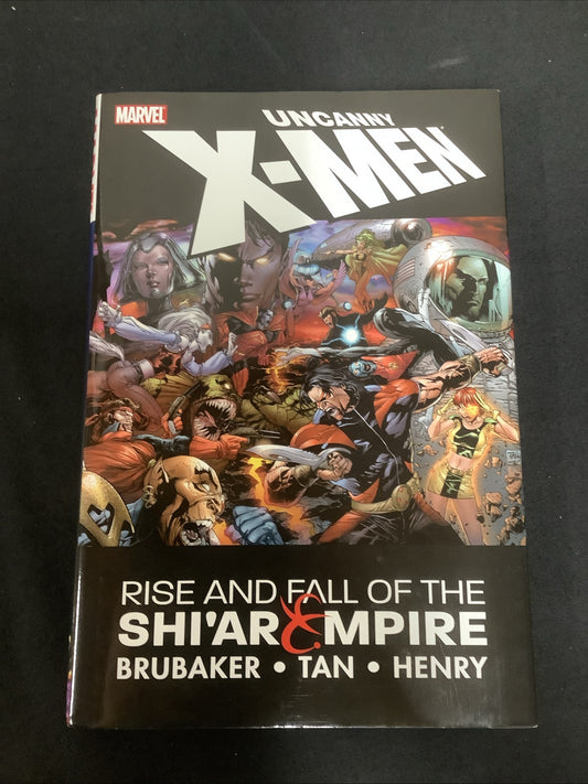 Uncanny X-Men: Rise & Fall of the Shi'ar Empire (Marvel Comics 2007) Hardcover