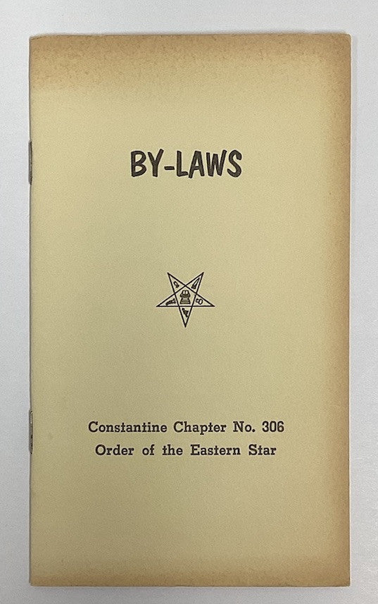 Vtg 1956 Ritual of the Order of the Eastern Star O.E.S.Hard Cover Pocket Book JD