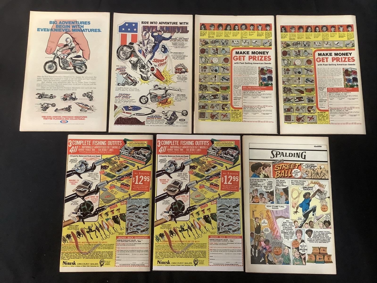 Spectacular Spider-Man #2-8 Comic Lot, Marvel, 1st App Lightmaster, Morbius