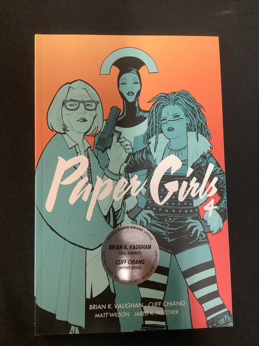 Paper Girls Vol 4 (Image Comics April 2018)