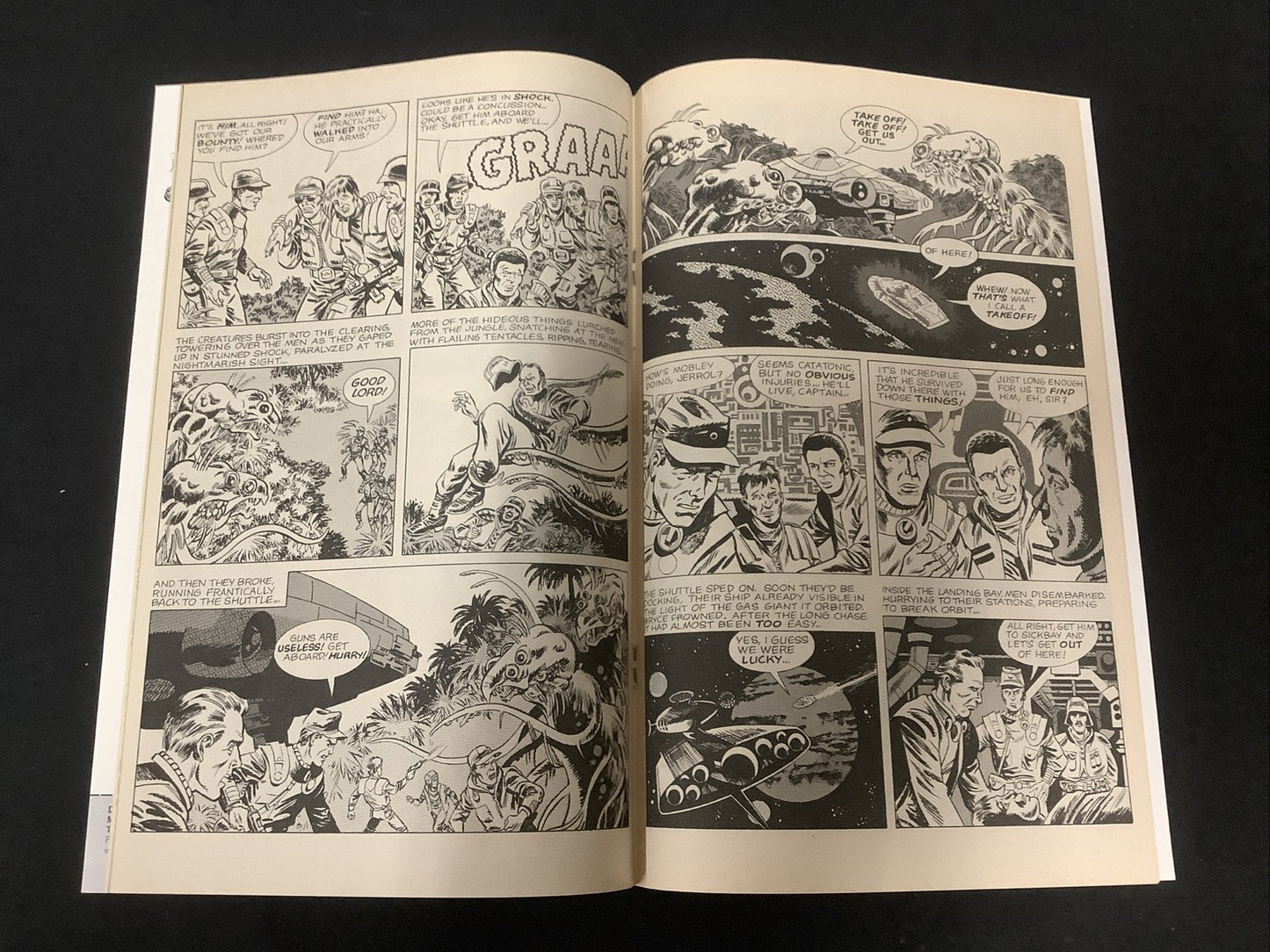 Death Rattle #8 (1986) VF- (7.5) 1st App Xenozoic Tales/Cadillacs And Dinosaurs