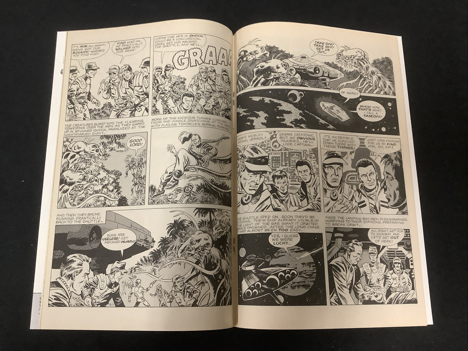 Death Rattle #8 (1986) VF- (7.5) 1st App Xenozoic Tales/Cadillacs And Dinosaurs