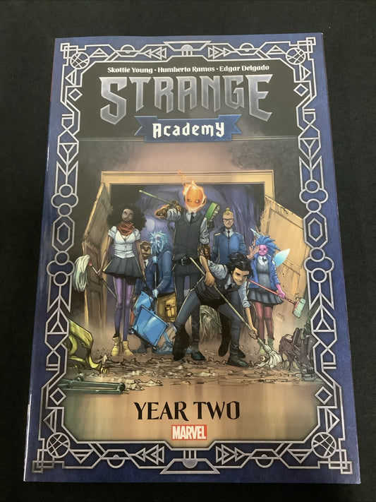 Strange Academy: Year Two (Marvel Comics 2023) TPB