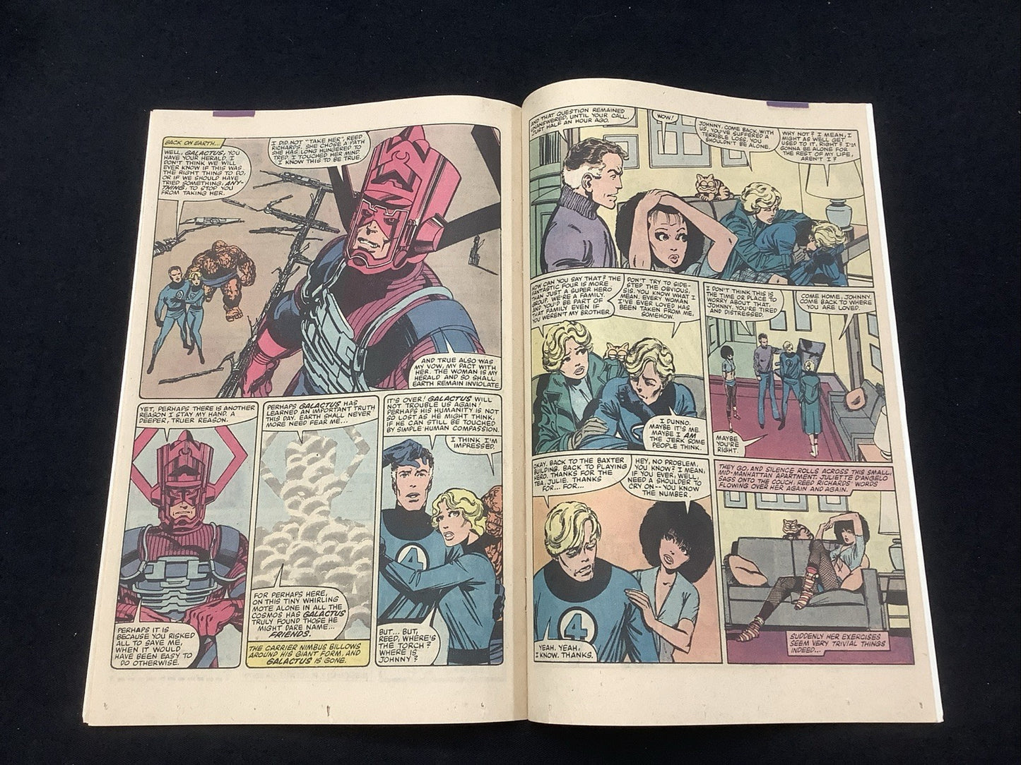 Fantastic Four #244 (July 1982) VF+ (8.5) 1st App Nova (Frankie Raye) Newsstand