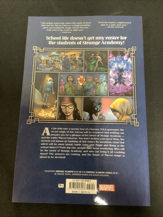 Strange Academy: Year Two (Marvel Comics 2023) TPB