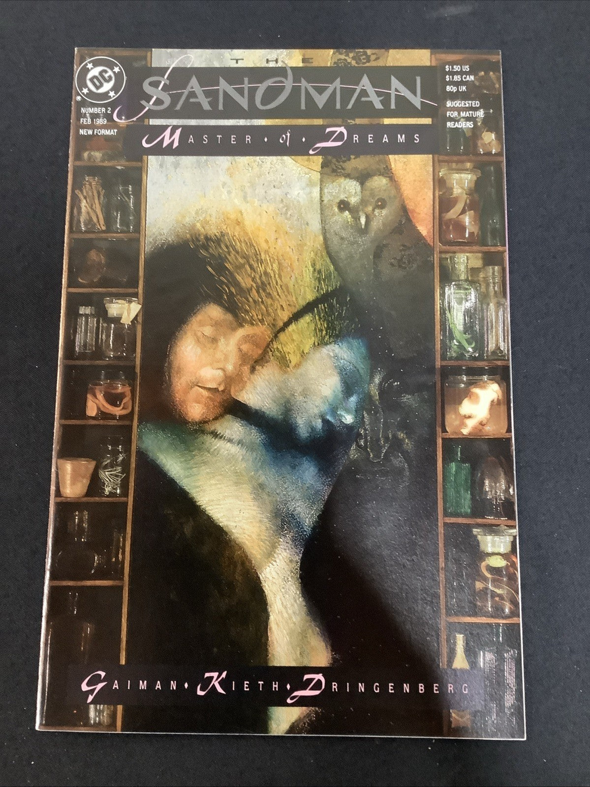 Sandman #2 (DC Comics February 1989) VF/NM (9.0) Gaiman/Keith/Dringenberg