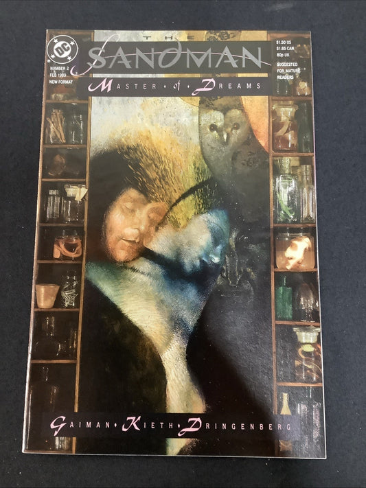 Sandman #2 (DC Comics February 1989) VF/NM (9.0) Gaiman/Keith/Dringenberg