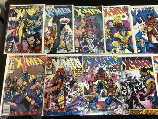 Uncanny X-Men #272-301 Comic Lot, Marvel, Chris Claremont/Jim Lee, HIGH GRADE!