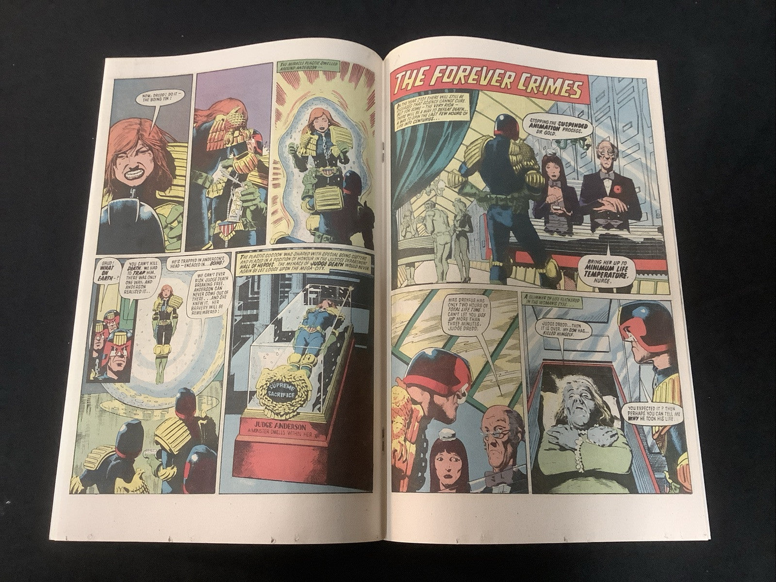 Judge Dredd #1 (Eagle Comics 1983) VF+ (8.5) 1st App Judge Dredd In US Comics