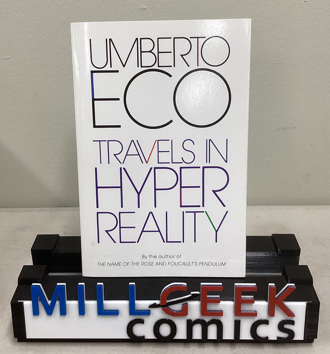 Travels in Hyper Reality by Umberto Eco (Paperback, Like New) -JD