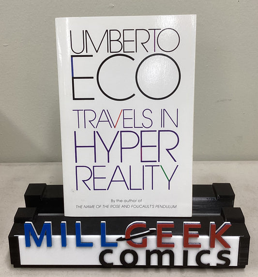 Travels in Hyper Reality by Umberto Eco (Paperback, Like New) -JD