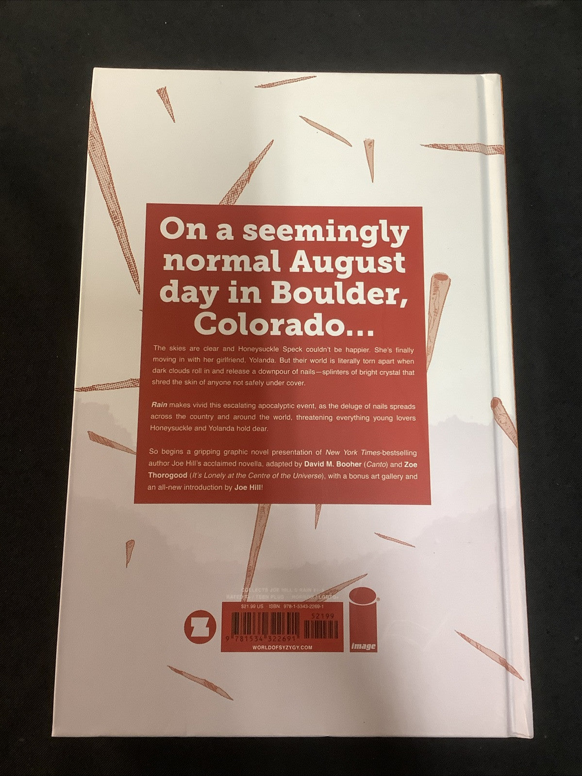 Joe Hill's Rain (Hardcover Collected Edition) Image, David Booher/Zoe Thorogood