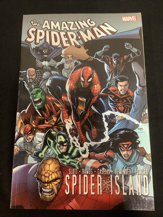Spider-Man: Spider-Island (Marvel Comics 2012)