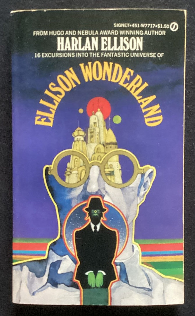 Ellison Wonderland by Harlan Ellison Signet 1974 paperback -JD