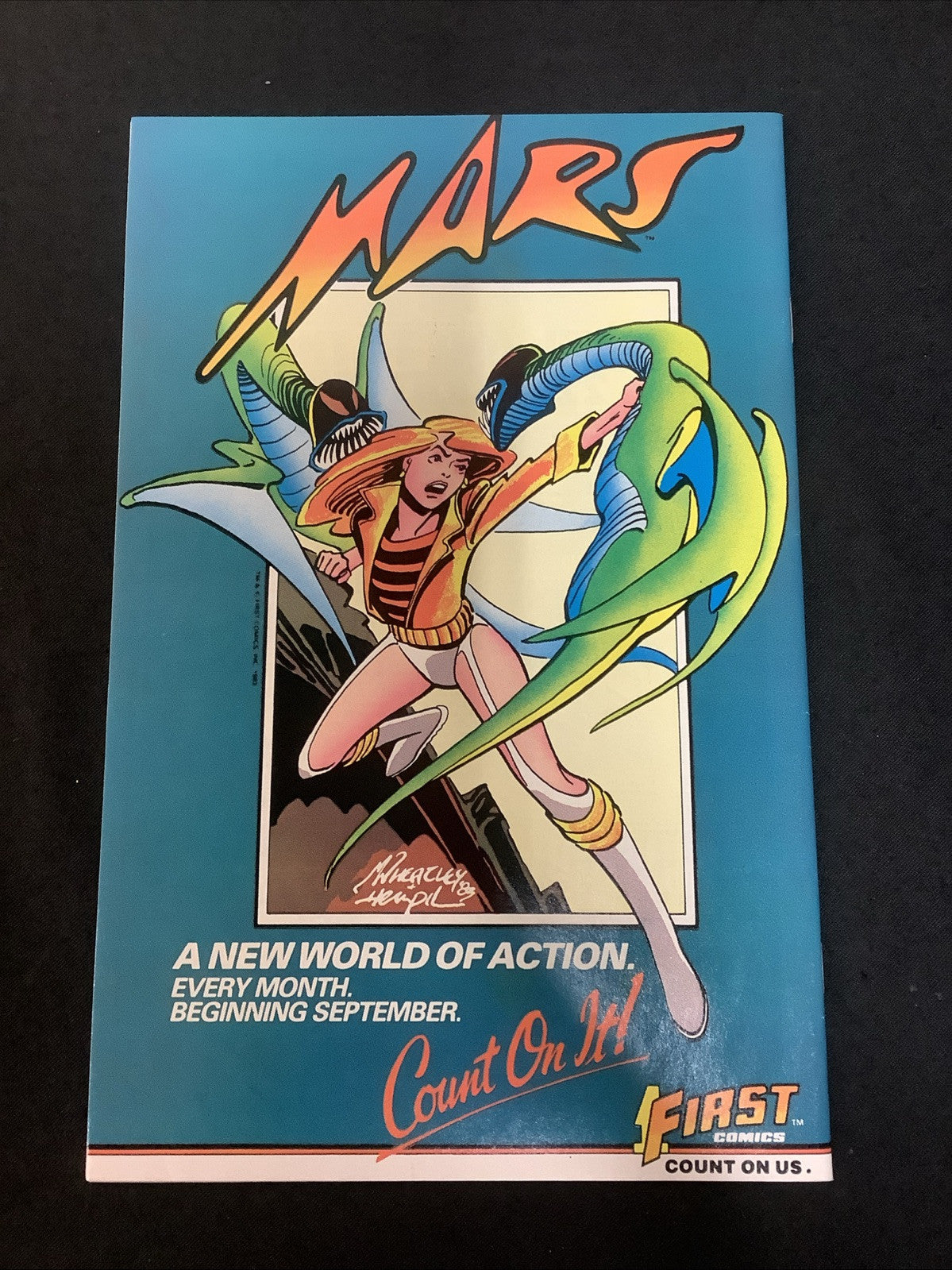 Judge Dredd #1 (Eagle Comics 1983) VF+ (8.5) 1st App Judge Dredd In US Comics