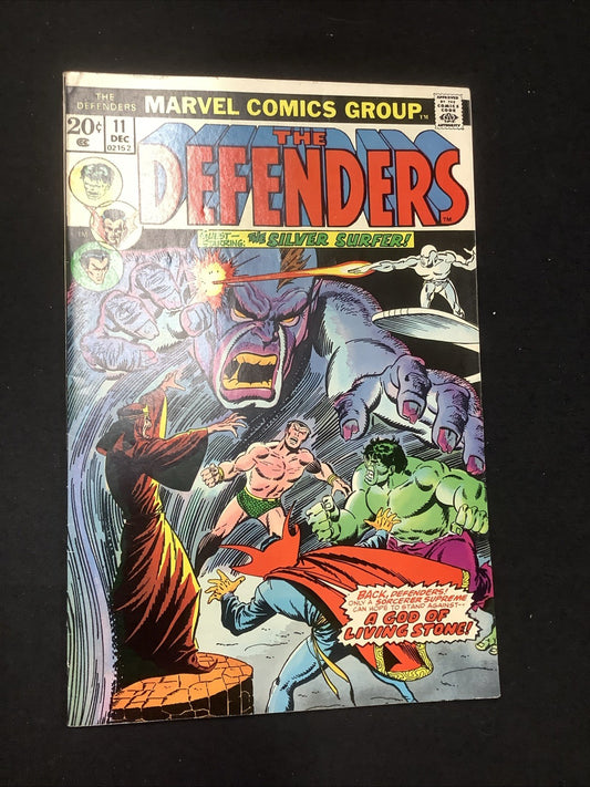 Defenders #11 (Marvel Comics December 1973) F/VF (7.0) Englehart/Buscema