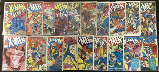 X-Men #1-15 Comic Lot, Connecting Covers, Sealed Polybags, See Pics, HIGH GRADE!
