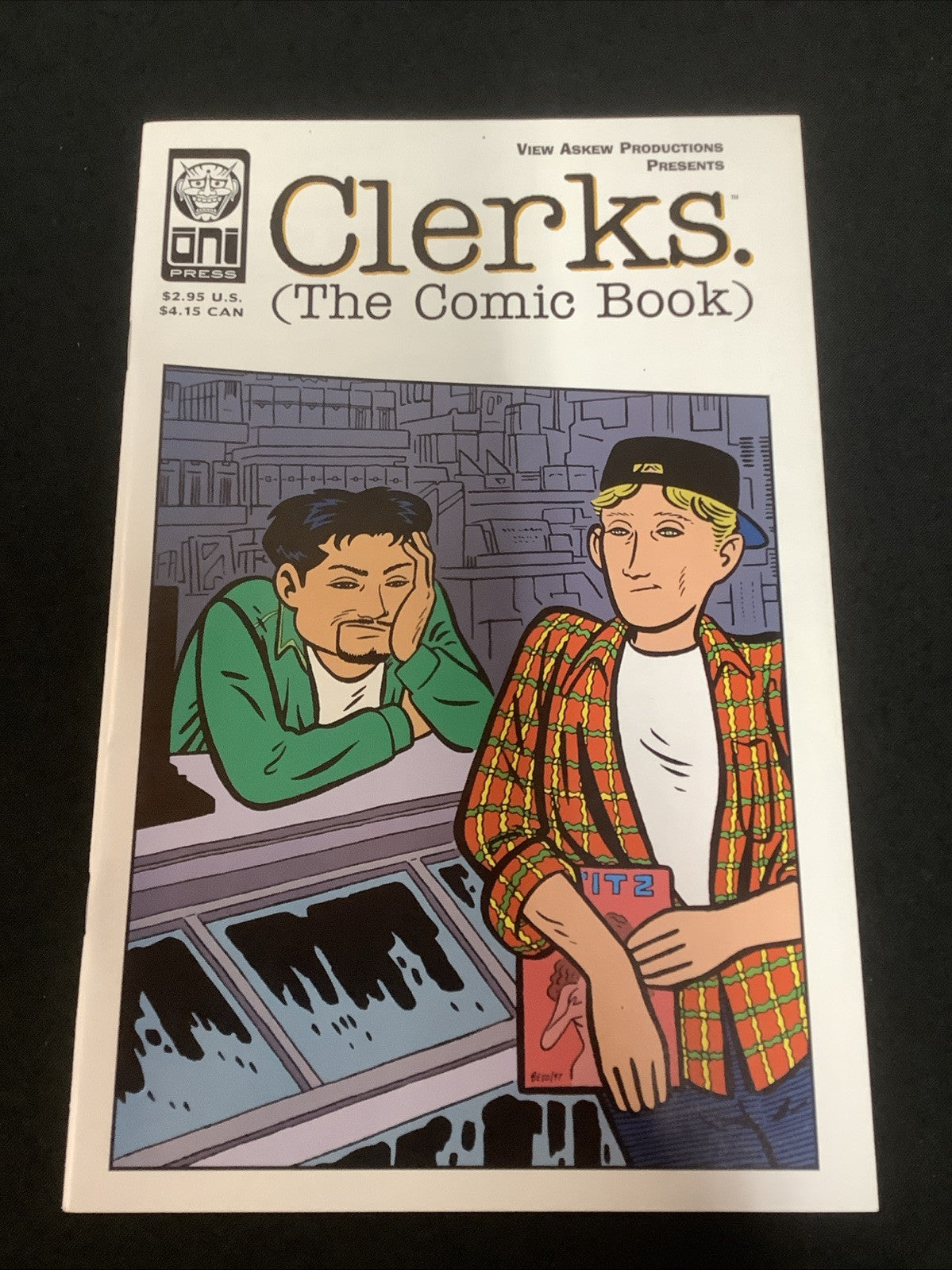 Clerks: the Comic Book #1 (Oni Press February 1998) VF/NM (9.0) First Print
