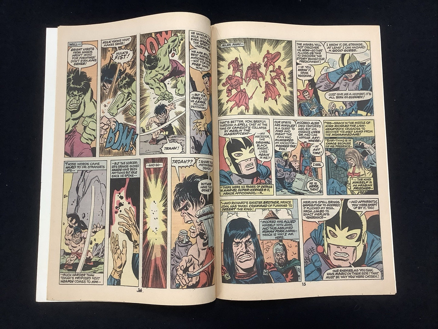 Defenders #11 (Marvel Comics December 1973) F/VF (7.0) Englehart/Buscema