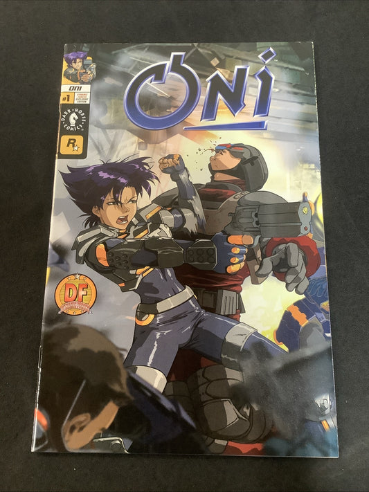 Oni #1 (Dark Horse February 2001) VF (8.0) Dynamic Forces, No COA, Scarce!