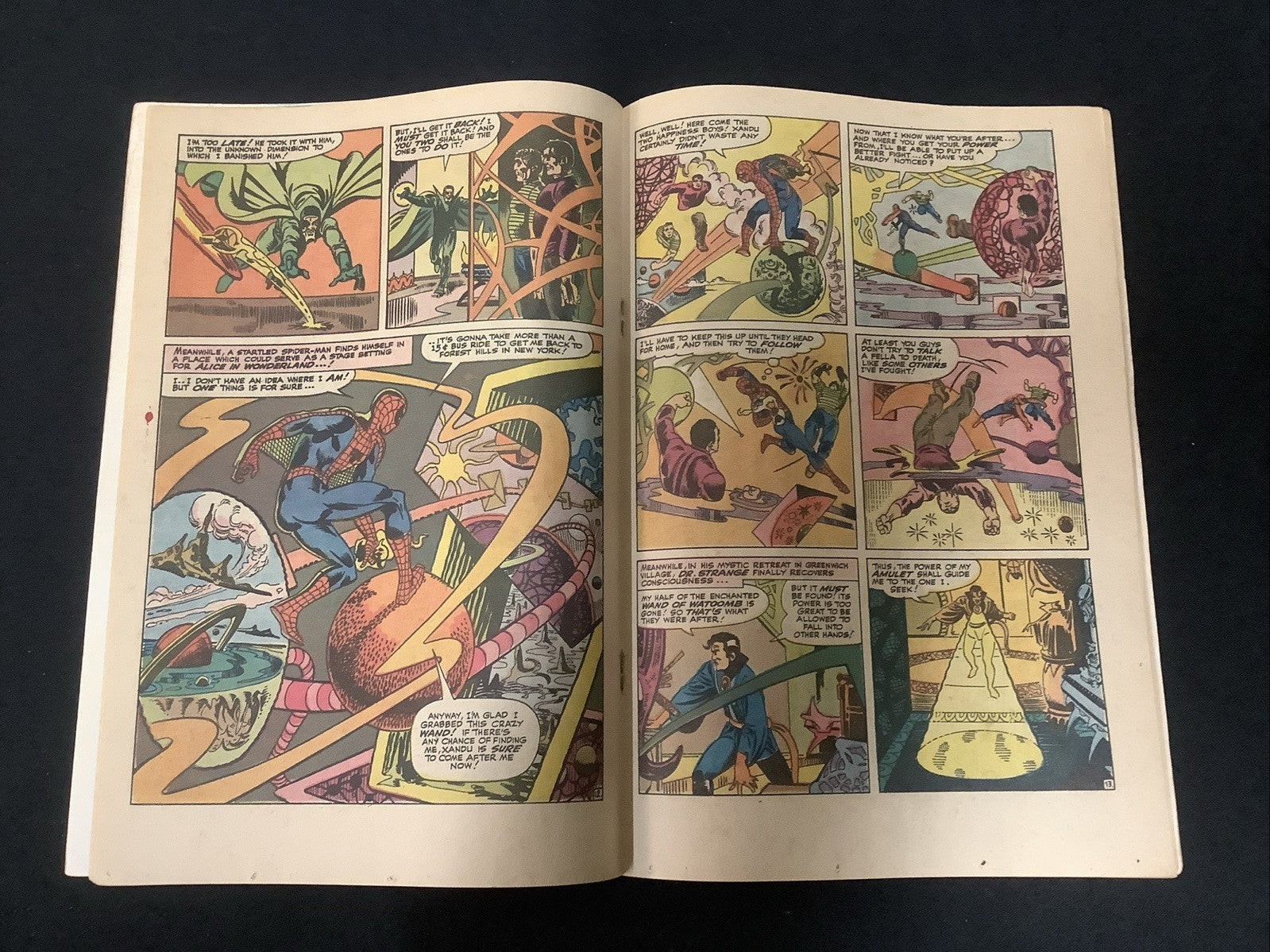 Doctor Strange #179 (Marvel Comics April 1969) F/VF (7.0) Stan Lee/Steve Ditko