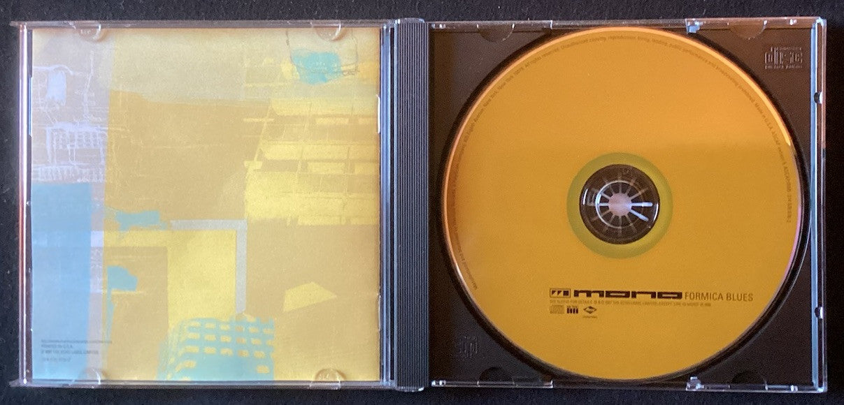 MONO: Formica Blues (CD, Like New) -JD