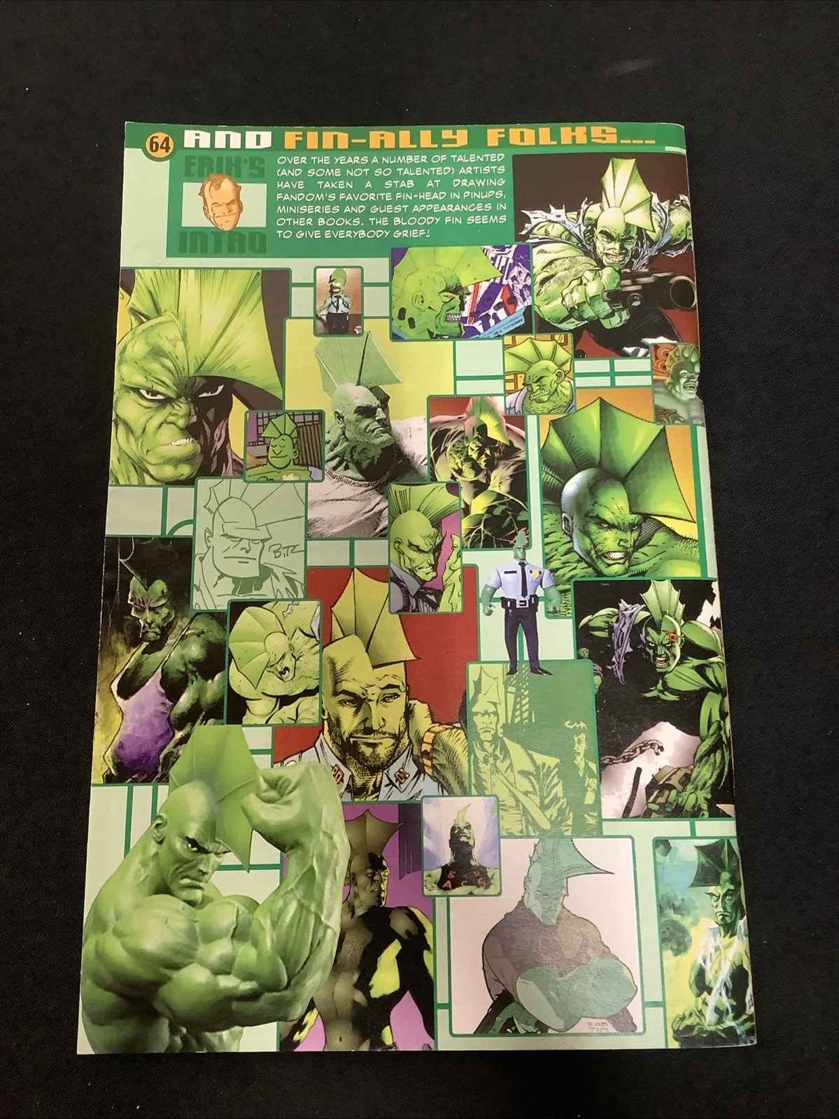 Savage Dragon Companion One-shot, VF (8.0) Erik Larson B Variant Cover