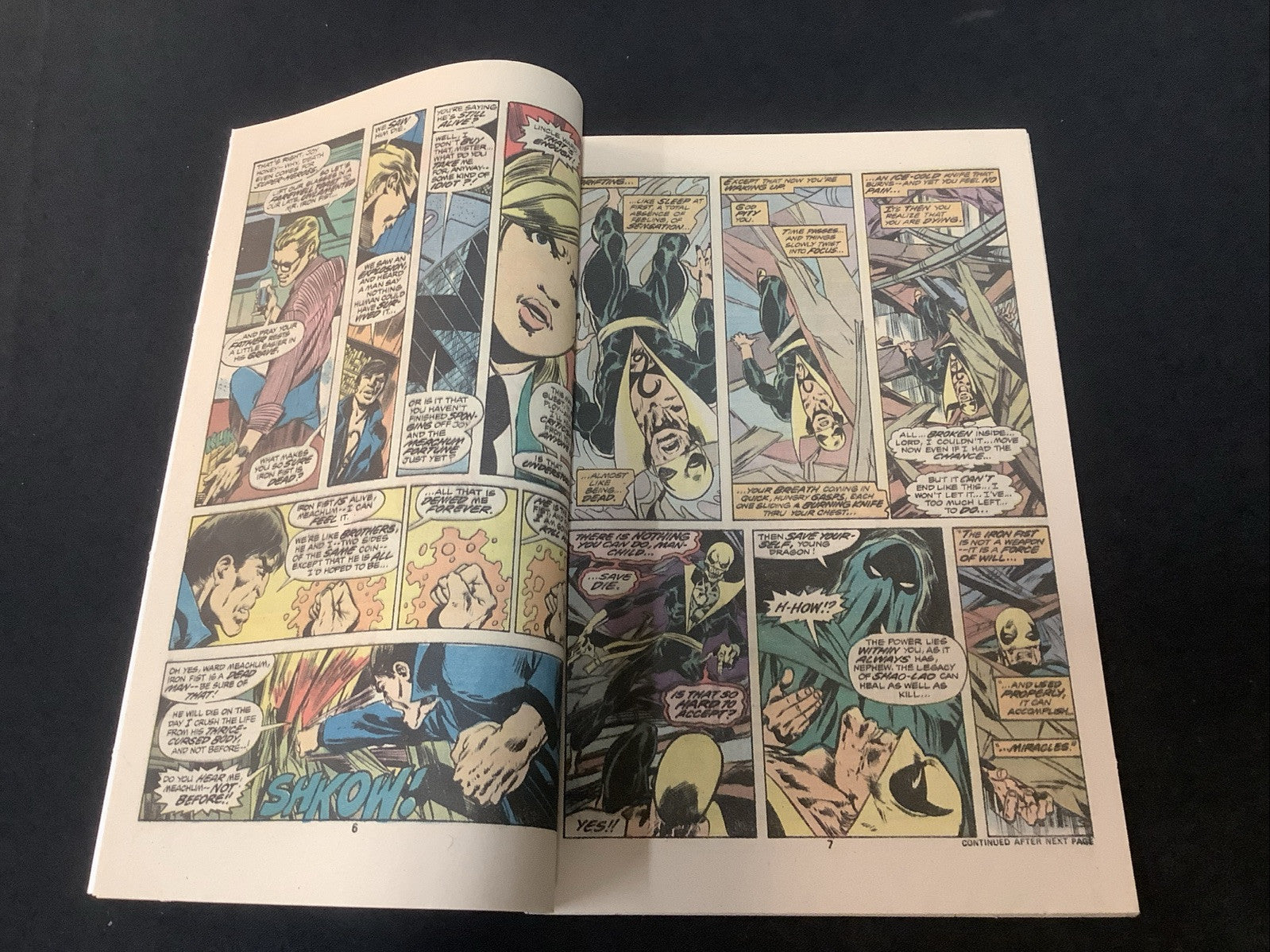 Iron Fist #4 (Marvel Comics April 1976) NM- (9.2) Byrne/Claremont
