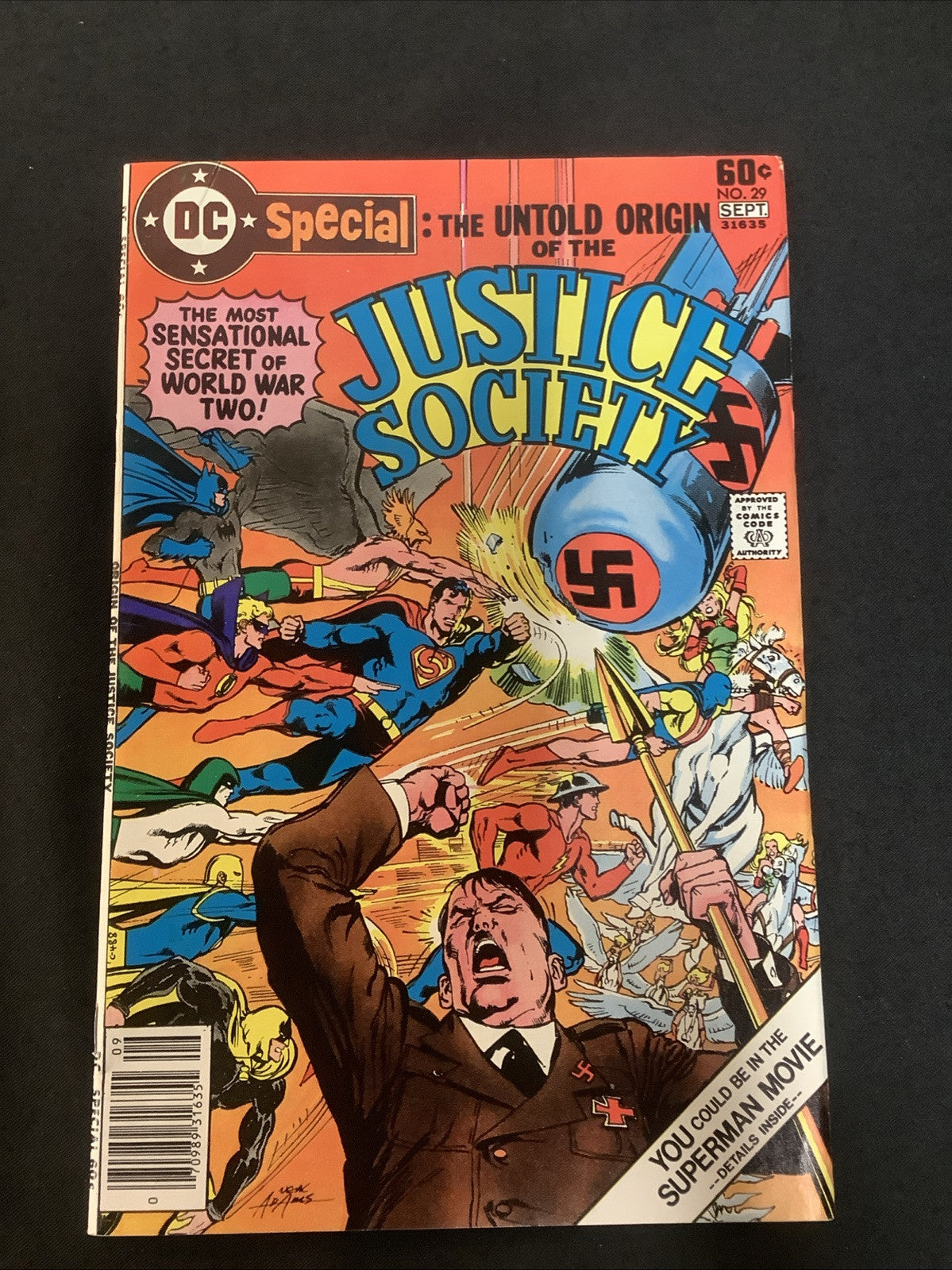 DC Special #29 (DC Comics August-September 1977) VF/NM (9.0) Neal Adams, JSA