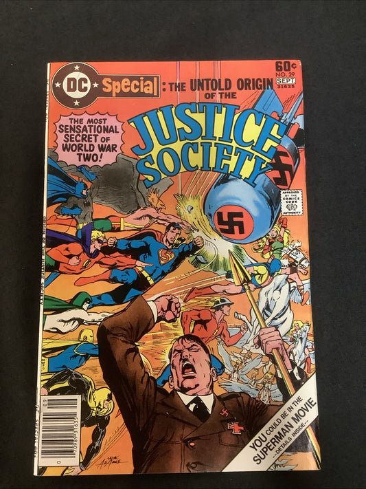 DC Special #29 (DC Comics August-September 1977) VF/NM (9.0) Neal Adams, JSA
