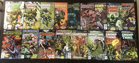 Swamp Thing #0-16 Comic Lot, DC Comics, New 52, 1st App William Arcane