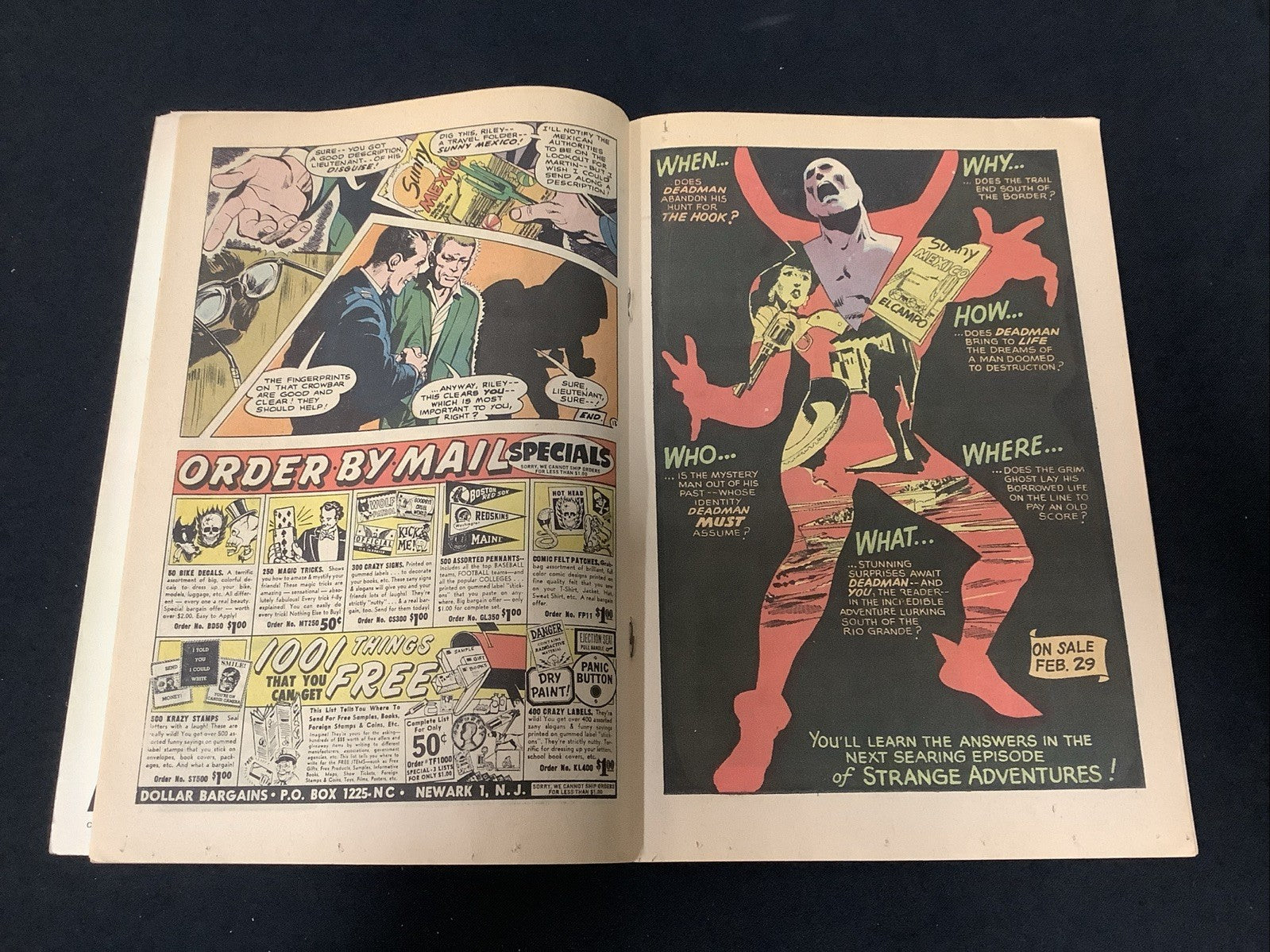 Strange Adventures #210 (DC Comics March 1968) VG/F (5.0) Cream Pages