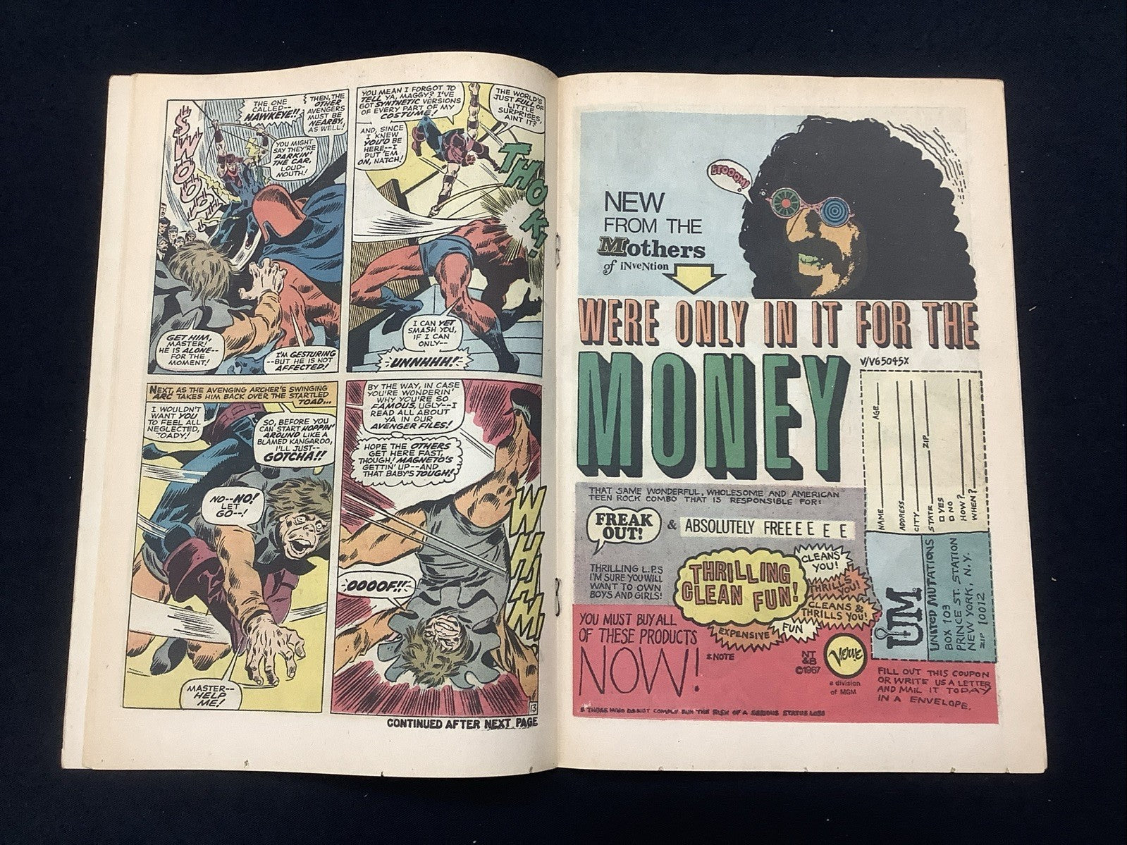 Avengers #49 (Marvel Comics February 1968) F- (5.5) Stan Lee/Roy Thomas