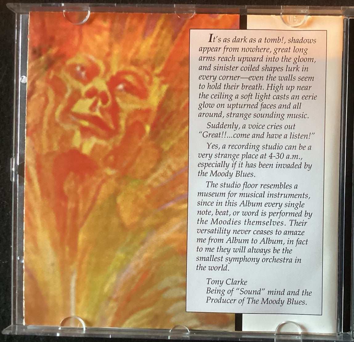 The Moody Blues In Search of the Lost Chord 24K Gold CD Audiophile Quality -JD