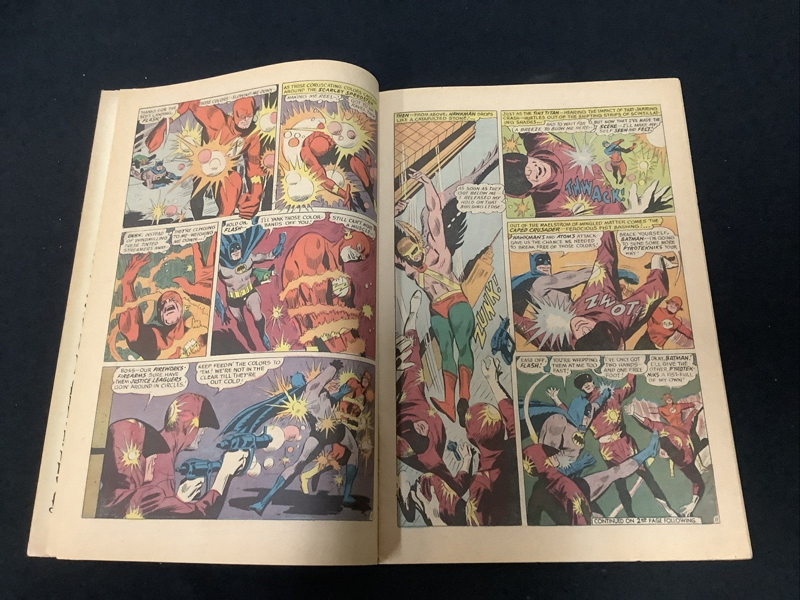 Justice League of America #62 (DC Comics May 1968) F+ (6.5) Light Tan Pages