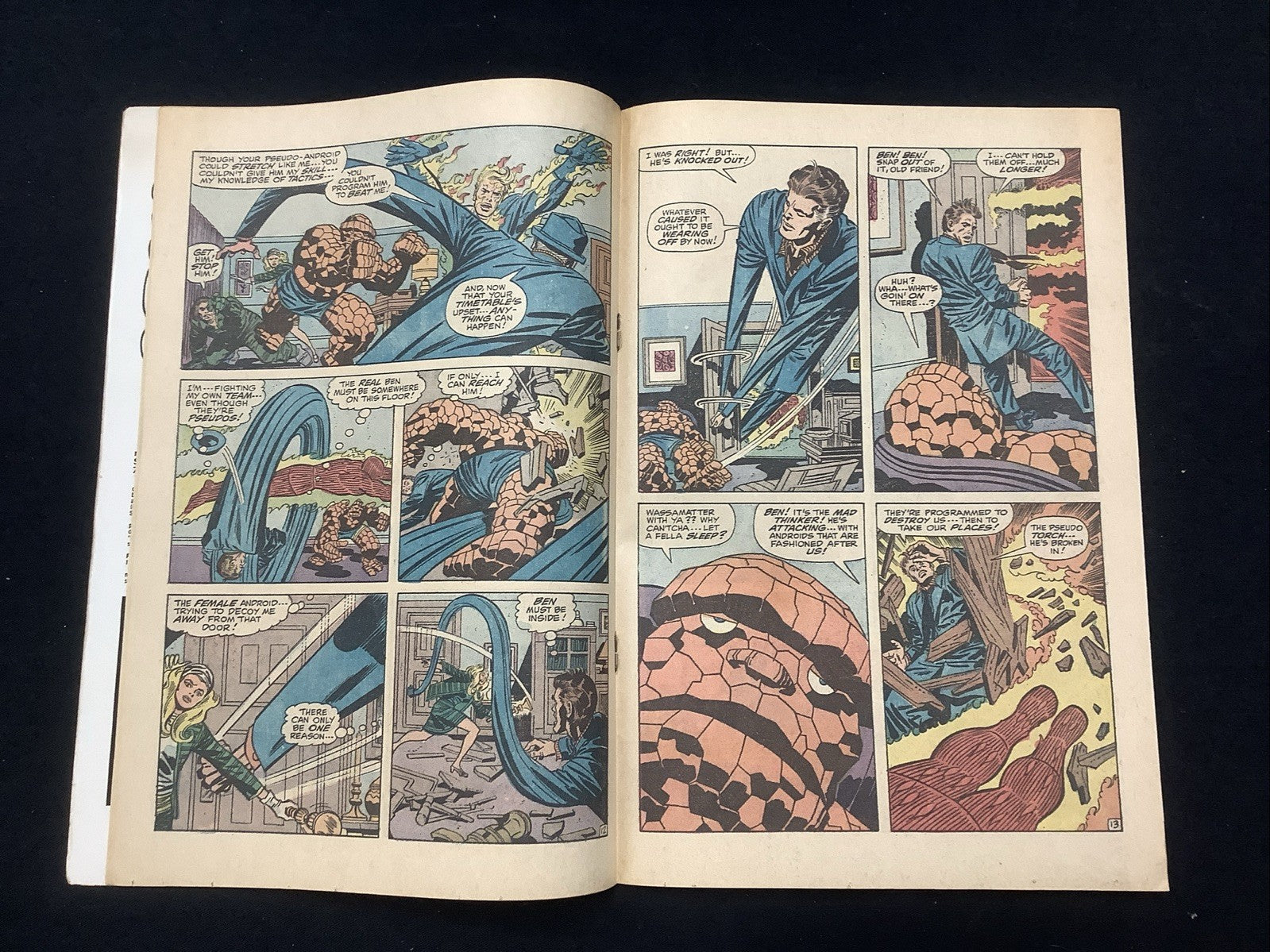 Fantastic Four #96 (Marvel Comics March 1970) Fine (6.0) Stan Lee/Jack Kirby