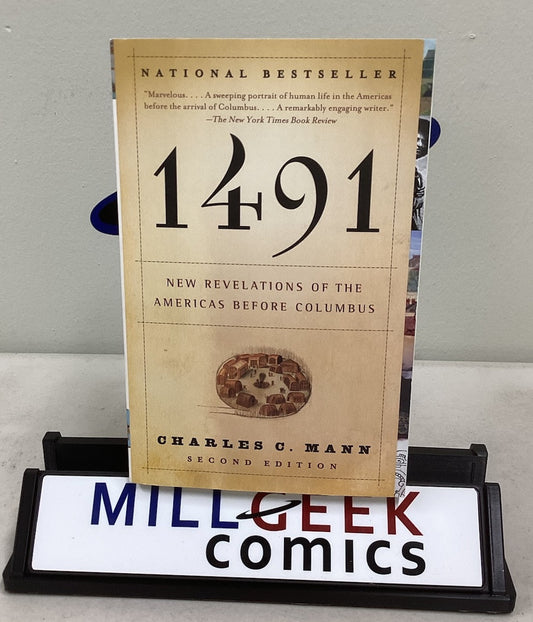1491 (Second Edition): New Revelations of…. by Charles C. Mann PB New -JD