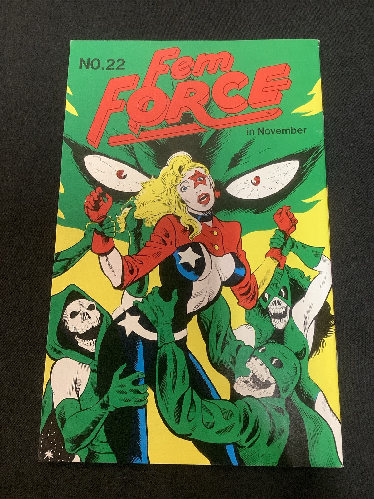 Nightveil's Cauldron of Horror #1 (AC Comics 1989) NM- (9.2)