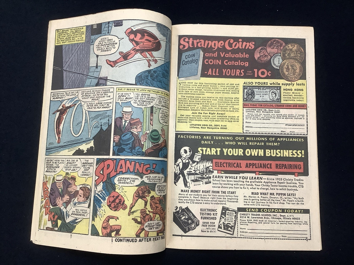 Daredevil #19 (Marvel Comics August 1966) VG/F (5.0) Stan Lee/John Romita
