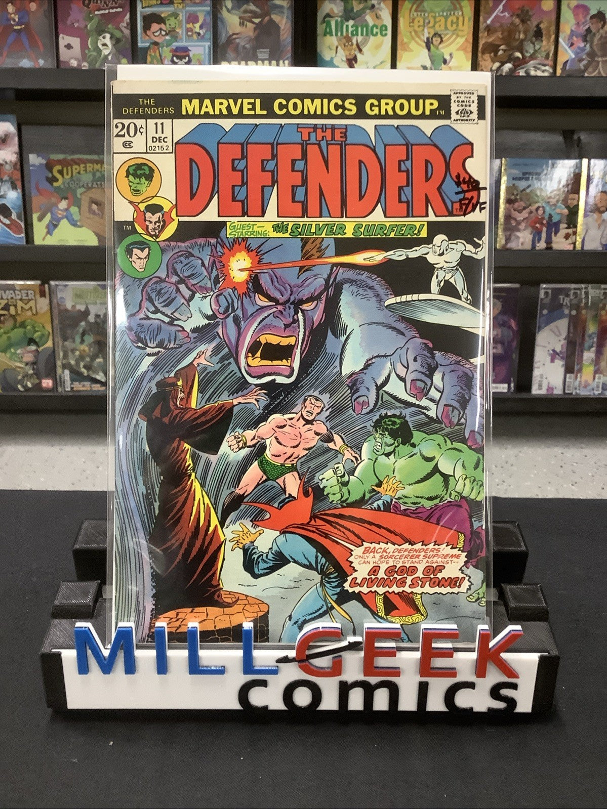 Defenders #11 (Marvel Comics December 1973) F/VF (7.0) Englehart/Buscema