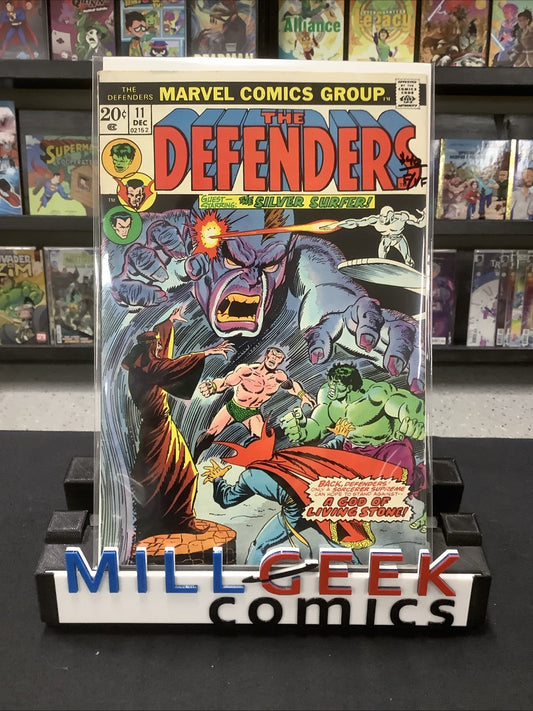 Defenders #11 (Marvel Comics December 1973) F/VF (7.0) Englehart/Buscema
