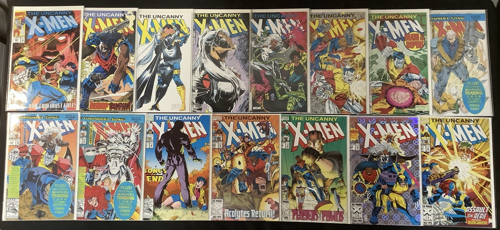 Uncanny X-Men #272-301 Comic Lot, Marvel, Chris Claremont/Jim Lee, HIGH GRADE!