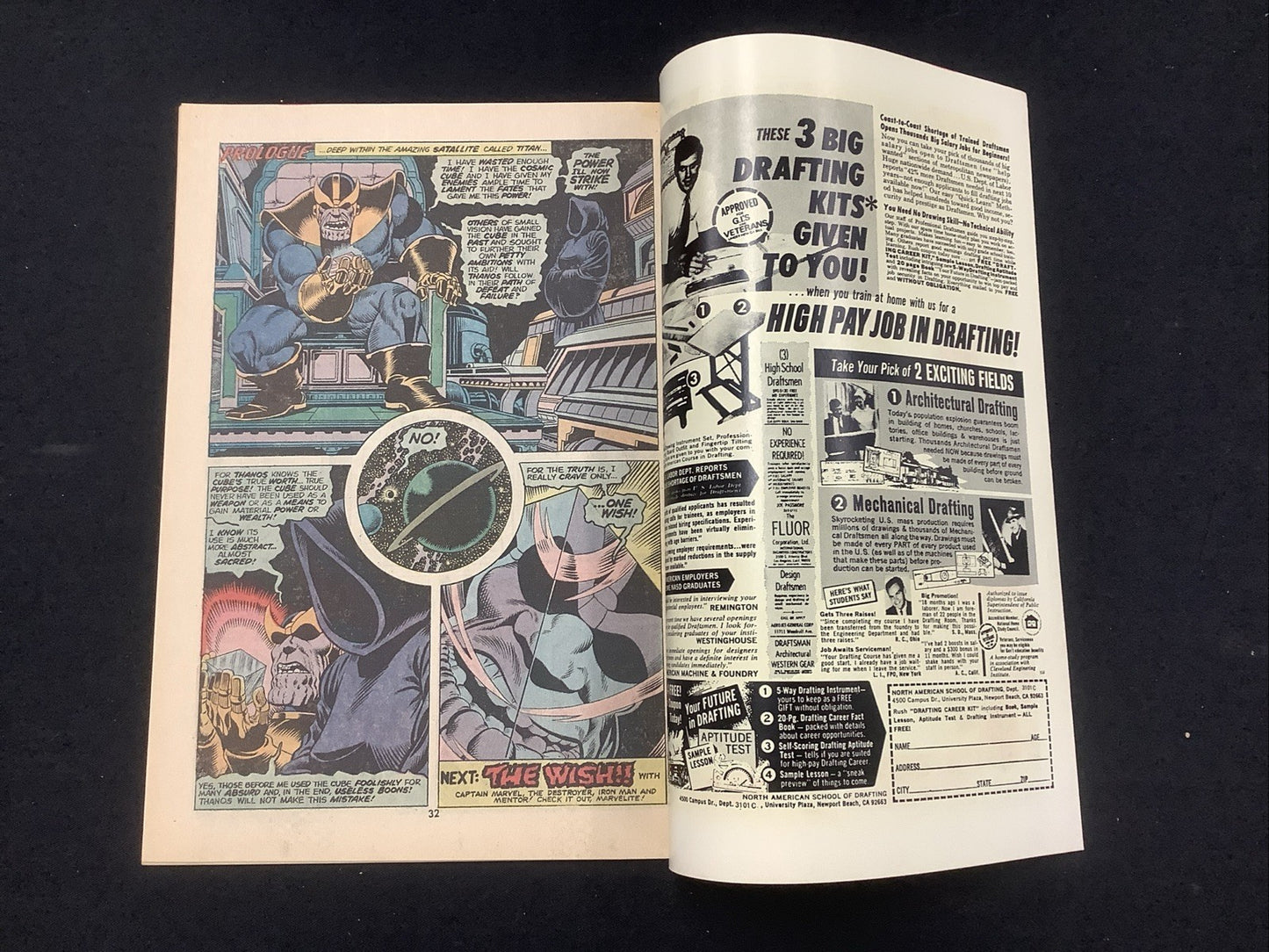 Captain Marvel #30 (Marvel Comics January 1974) VF (8.0) Jim Starlin/Al Milgrom