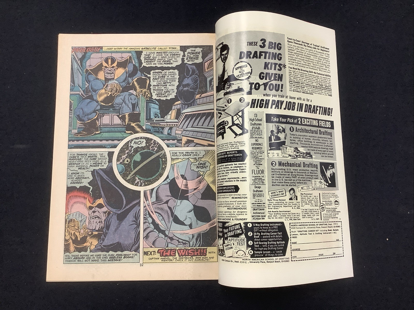 Captain Marvel #30 (Marvel Comics January 1974) VF (8.0) Jim Starlin/Al Milgrom