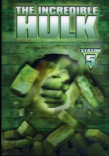 The Incredible Hulk: the Complete Fifth Season (DVD) SIGNED BY LOU FERRIGNO