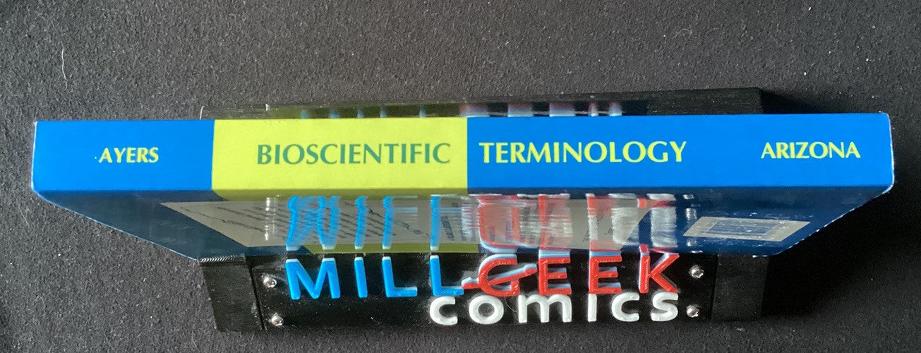 Bioscientific Terminology: Words from Latin and Greek Stems by Ayers, Donald -JD