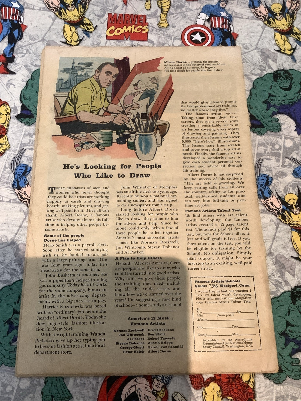 Tales of Suspense #60 (1964) G+ (2.5) Inner Wrap Detached Lower Staple