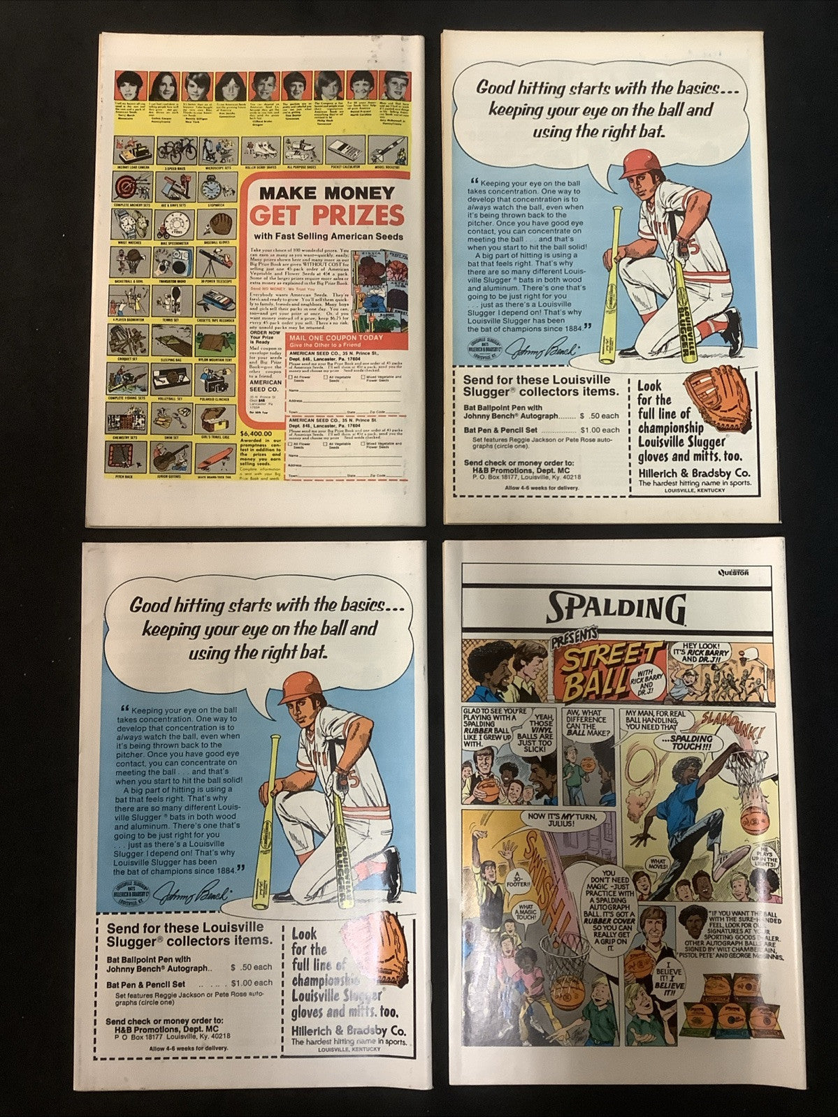 Spectacular Spider-Man #17-20 Comic Lot, Marvel, 1st Bobby Drake As Rampage